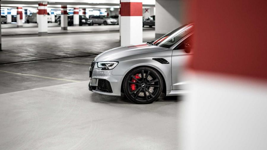 Детали экстерьера Audi RS3 Sportback by ABT (8V) 2019 года  (фото 10 из 11)